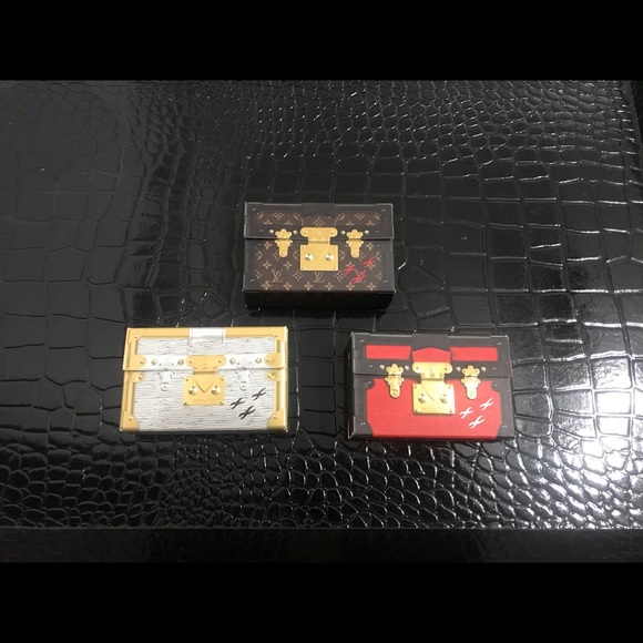 Louis Vuitton Other - LOUIS VUITTON Mini Petite Malle Trunks RARE